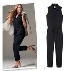 Like New cabi Caper Jumpsuit